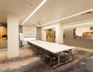 *Отель "Courtyard by Marriott Sochi Krasnaya Polyana Hotel" / "Кортъярд Марриотт Сочи Красная Поляна"