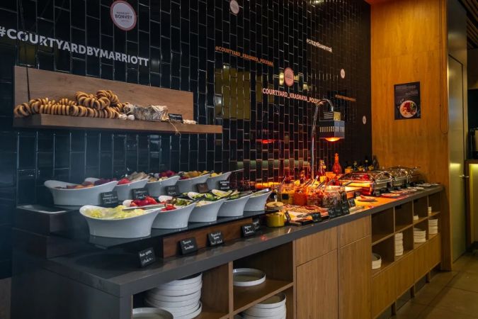 Отель "Courtyard by Marriott Sochi Krasnaya Polyana Hotel" /<br/> "Кортъярд Марриотт Сочи Красная Поляна"